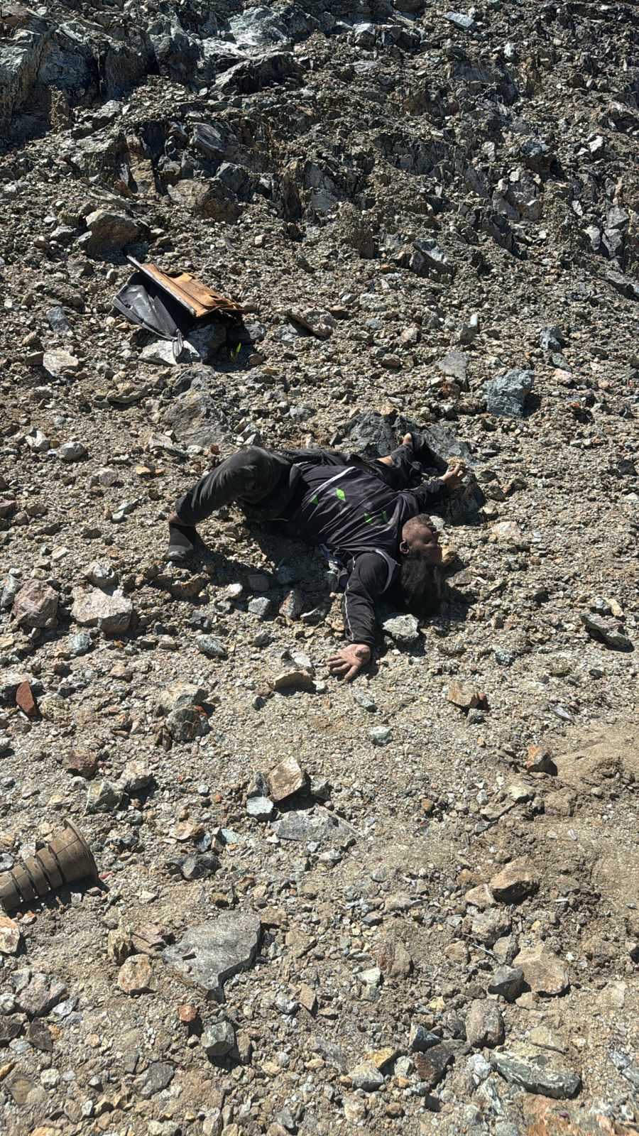 Accidente en Jarabacoa - la Vega deja dos personas sin vida