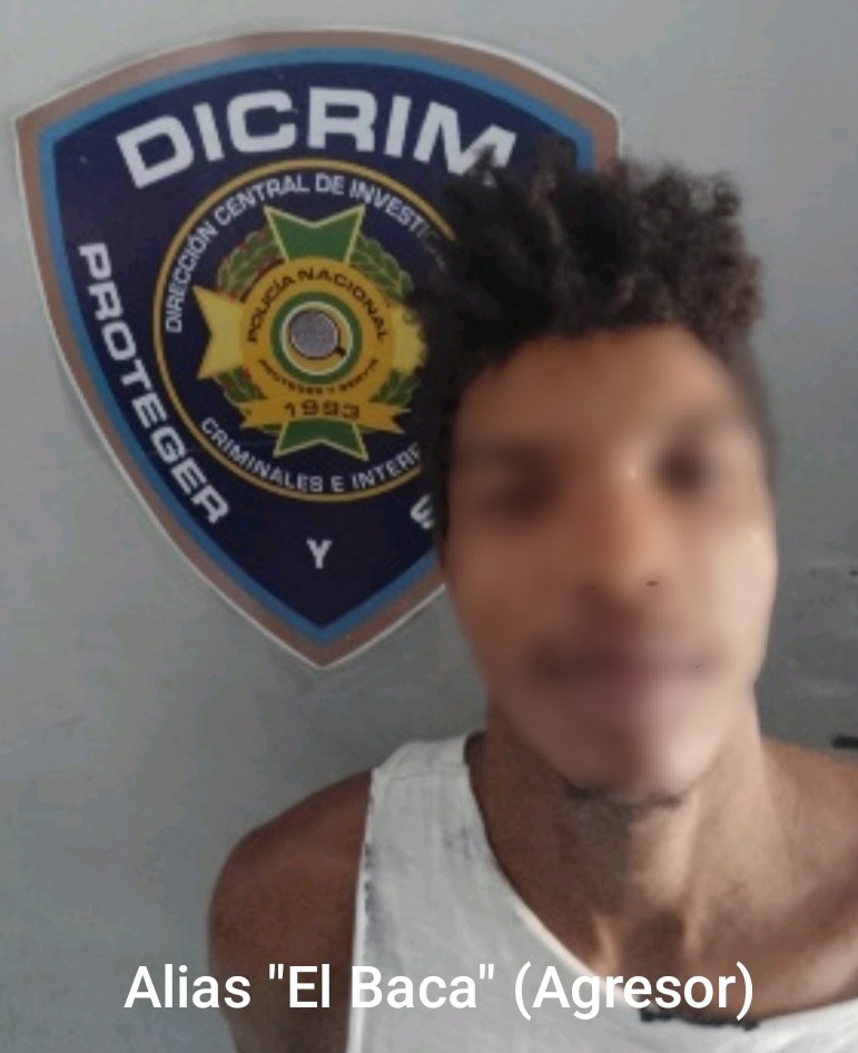 Apresan a “El Baca” por asalto y agresión a adulto mayor