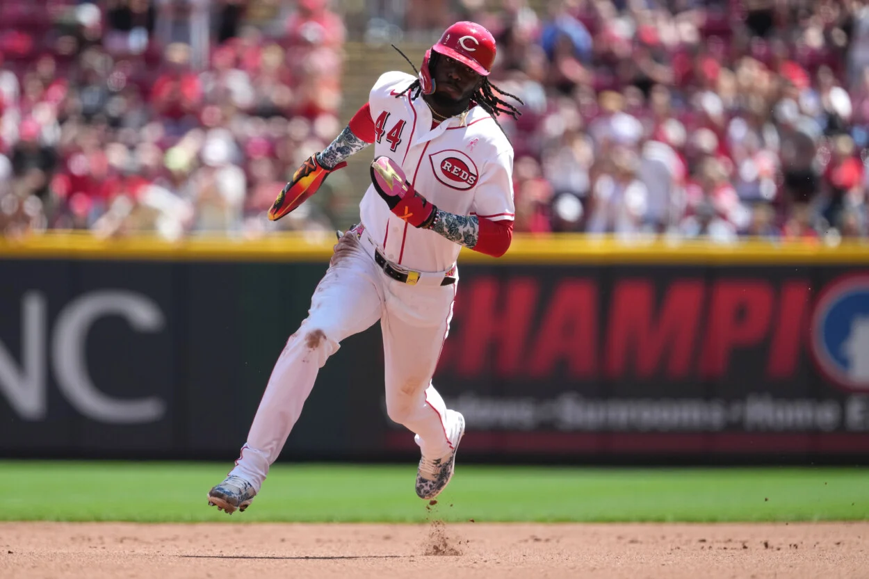 De La Cruz y Steer respaldan a Abbott en triunfo 5-0 de Rojos sobre Astros