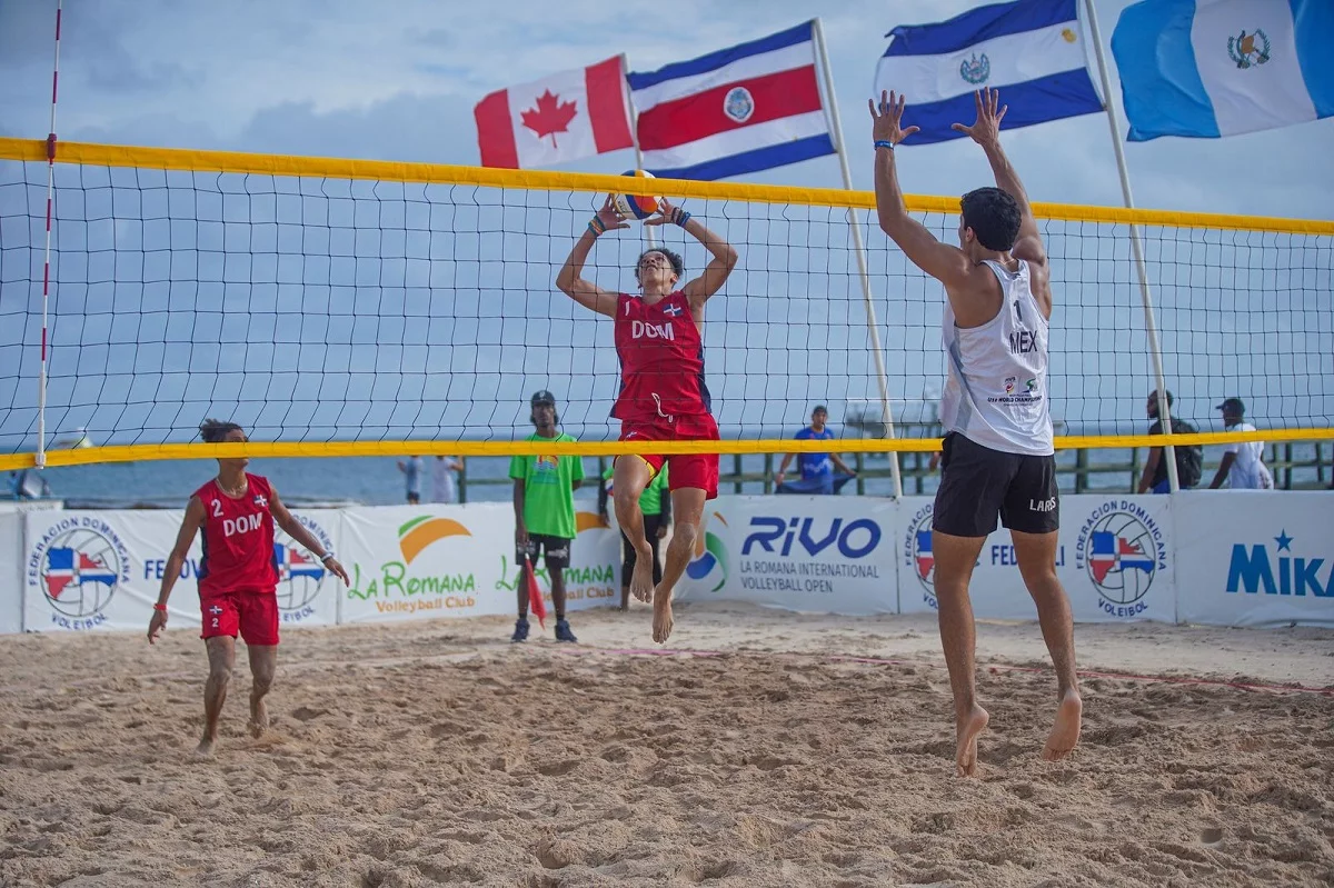 RD avanza a cuartos de final del Clásico Punta Cana de Voleibol Norceca