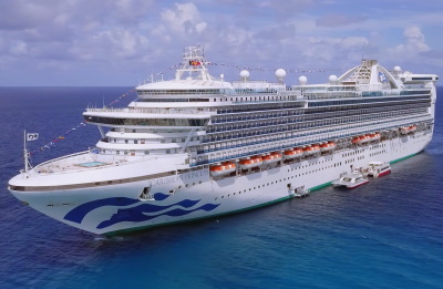 Brote de norovirus afecta a más de 100 personas en crucero que pasó por Puerto Plata
