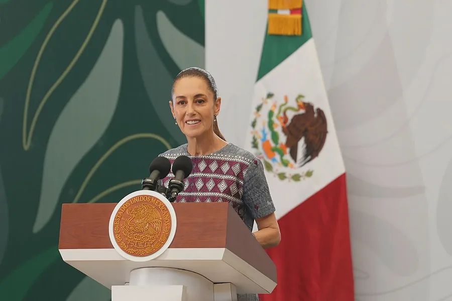 Sheinbaum dice estar «fuerte» pese