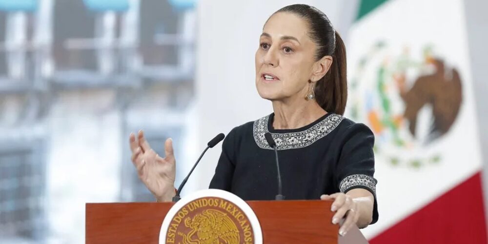 Sheinbaum sostiene una «cordial» llamada con Trump, en medio de las tensiones entre México y EE.UU.