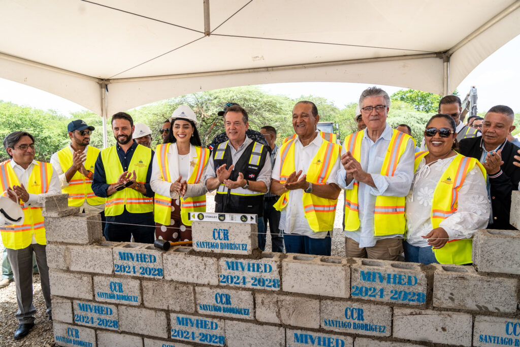 MIVHED inicia construcción de nuevo CCR en Santiago Rodríguez para 400 privados de libertad
