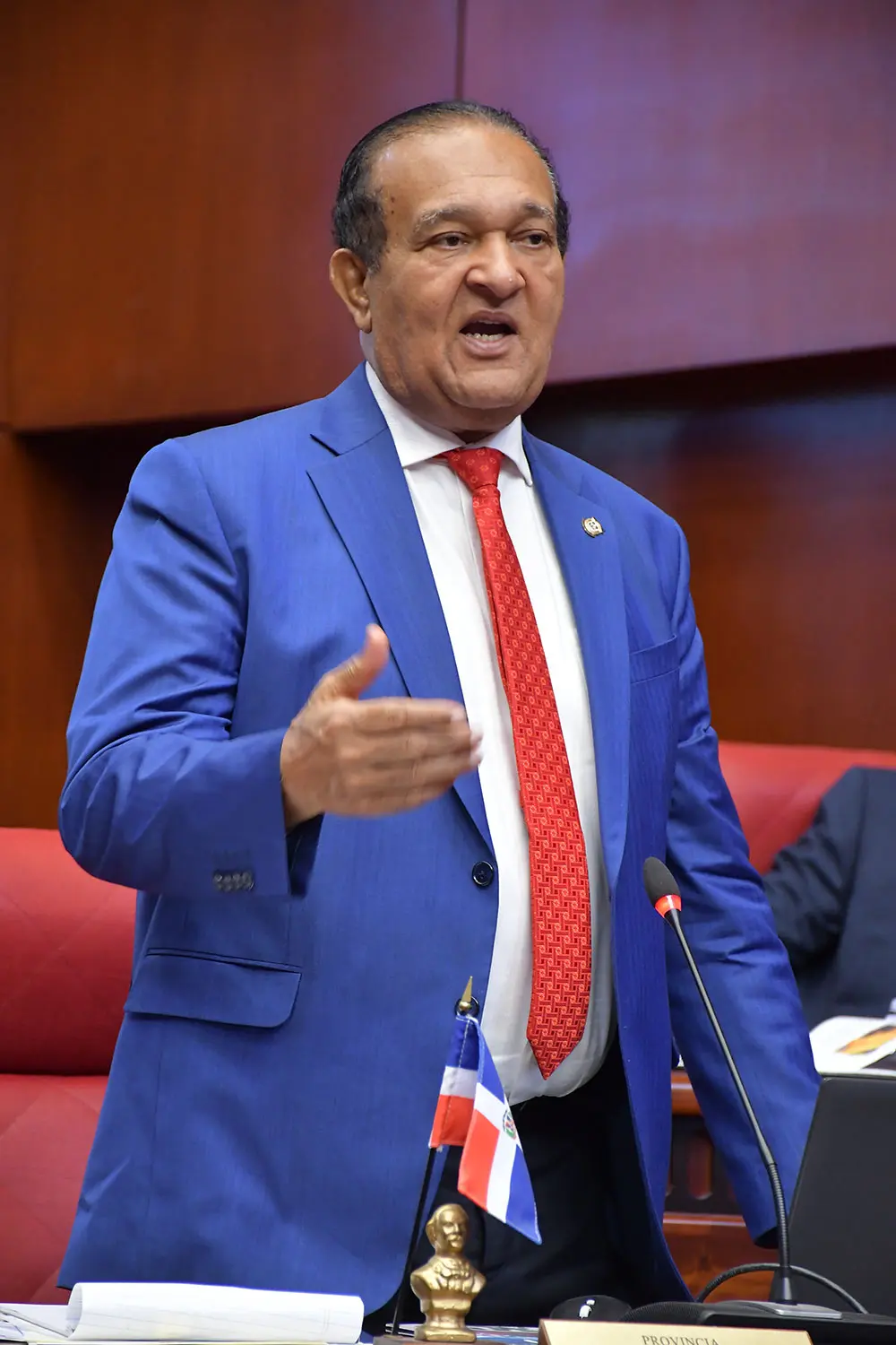 Senador Antonio Marte solicita reunión con embajadora Leah F. Campos