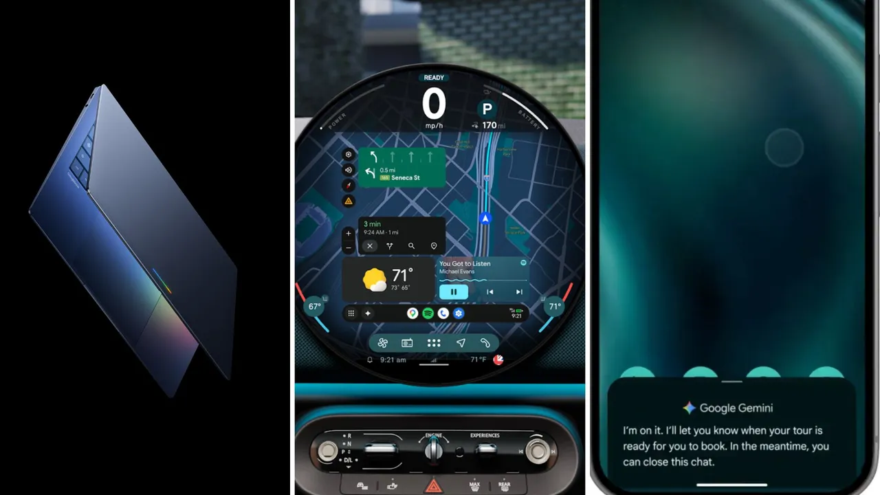 Gemini Intelligence, la nueva Googlebook y otras novedades que nos mostró The Android Show 2026 de Google