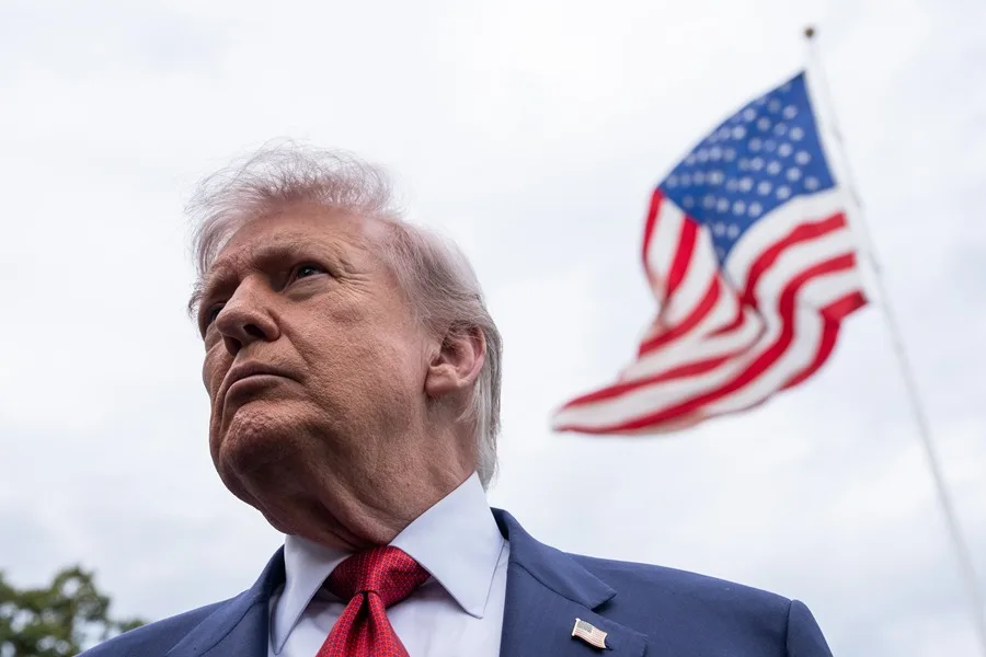 Trump dice que espera hoy mismo una respuesta de Irán