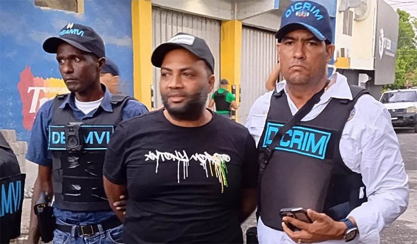 Capturan en Cotuí a “Keka”, acusado de agresión física contra su expareja