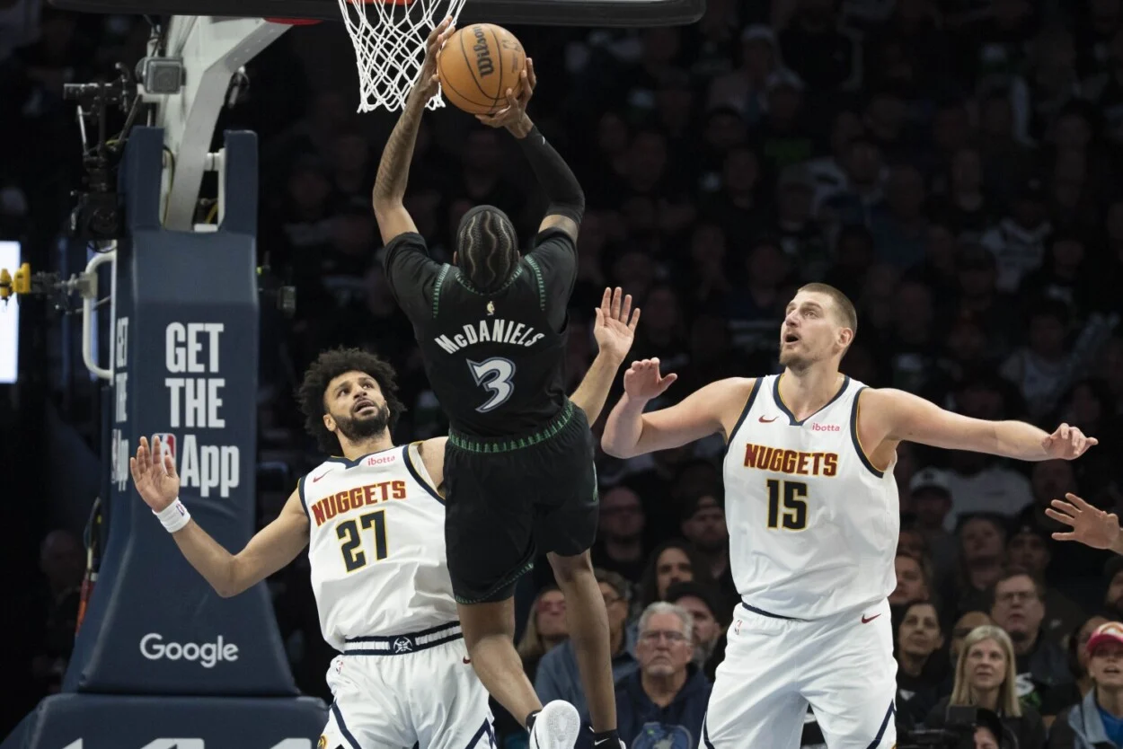 Los T-Wolves de Minnesota eliminan a Denver y Jokic otra vez