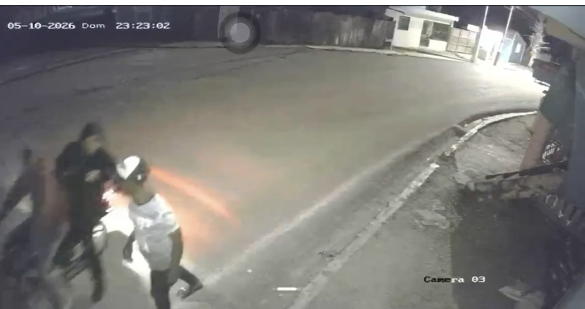 Asalto queda captado en cámaras en Sabana Grande de Boyá