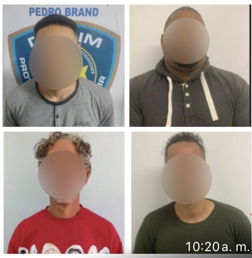 Policía Cibernética arresta cuatro personas acusadas de estafas electrónicas y fraude digital