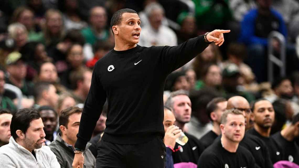 Joe Mazzulla, de Celtics, electo Entrenador del Año NBA