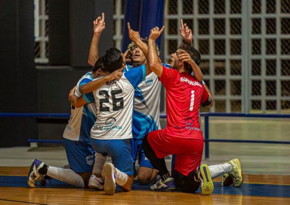 Lluvia de goles en apertura 3ra edición Liga Futsal