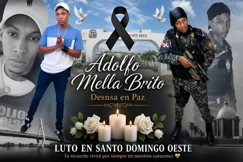 Abaten a implicado en perdida de agente DICRIM en Santo Domingo