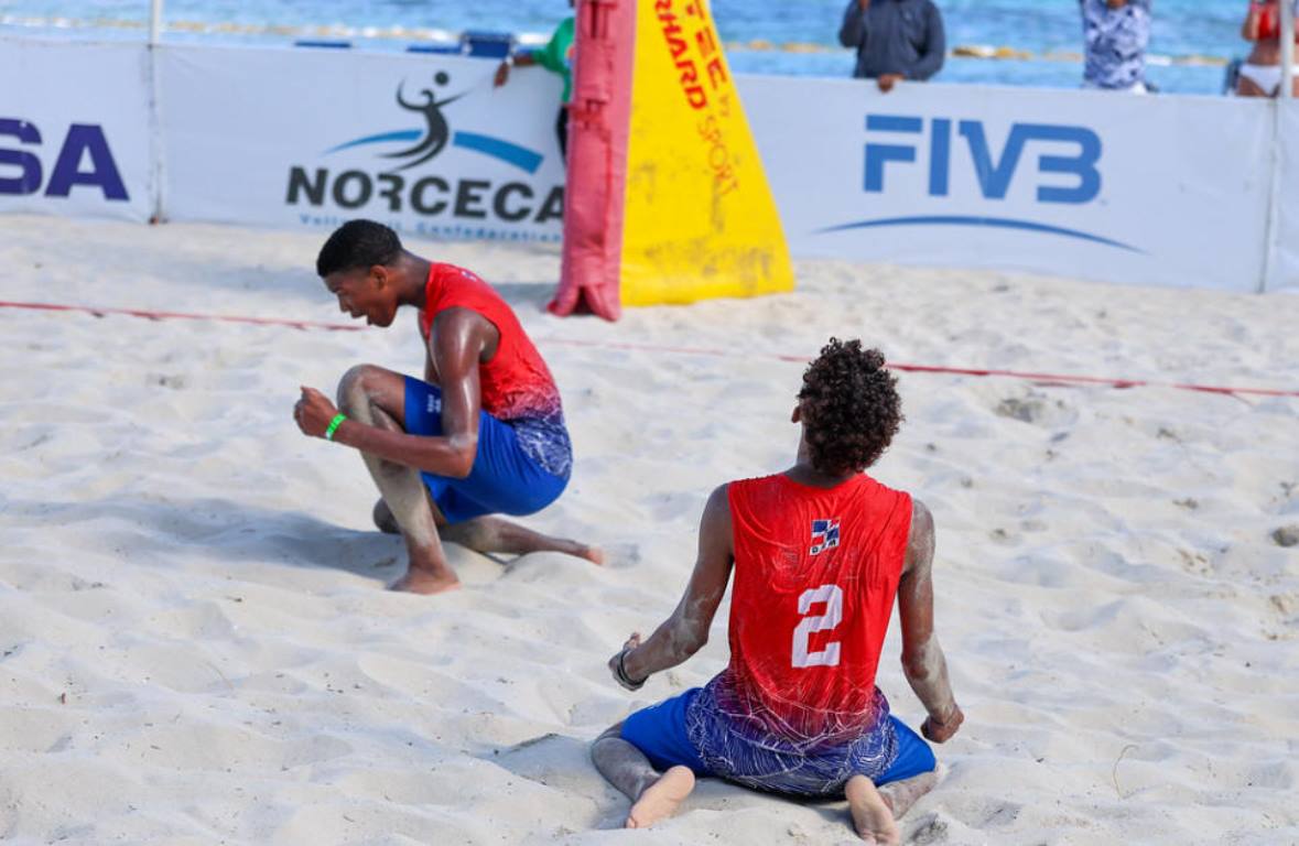 Duplas dominicanas Sub-18 clasifican para el Mundial Voli