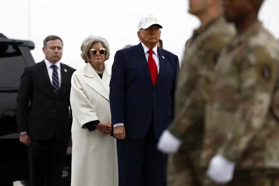 Trump no descarta enviar las tropas retiradas