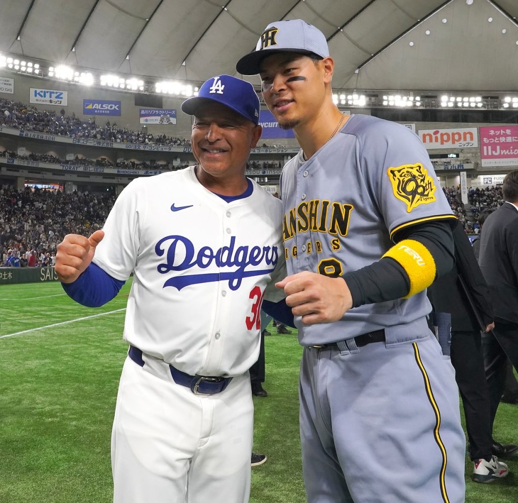 Los Dodgers están interesado en incorporar a otra estrella japonesa