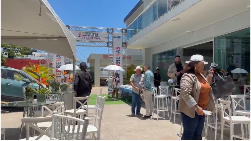 Inauguran el primer Festival Inmobiliario de Las Terrenas