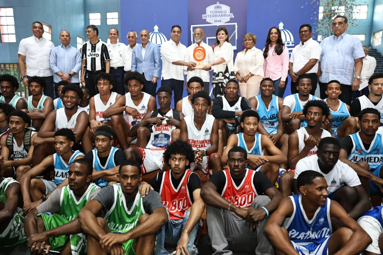 Explota el torneo interbarrial de baloncesto: 150 equipos y RD$1 millón al campeón