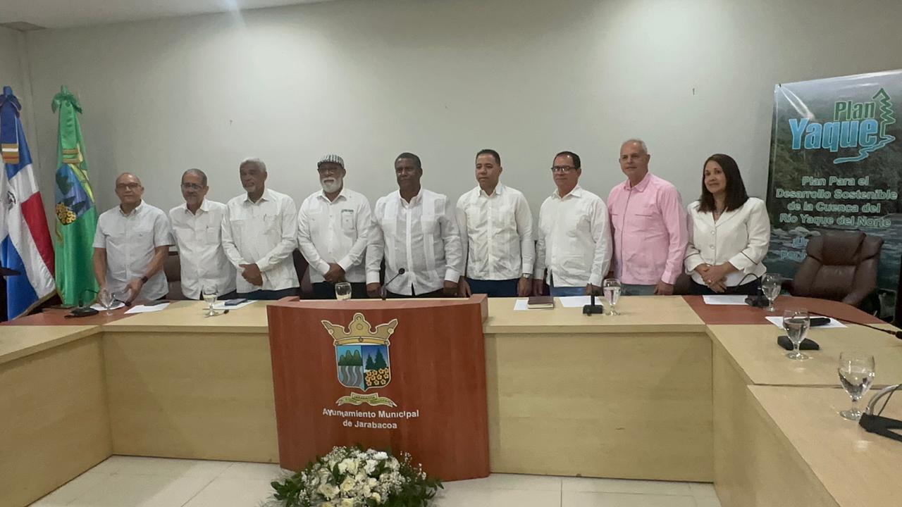 Jarabacoa presenta nueva directiva del Plan Yaque