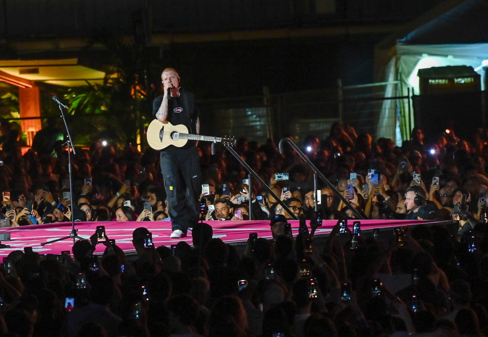 Ed Sheeran conquista Santo Domingo con una noche llena de éxitos en su “The Loop Tour”