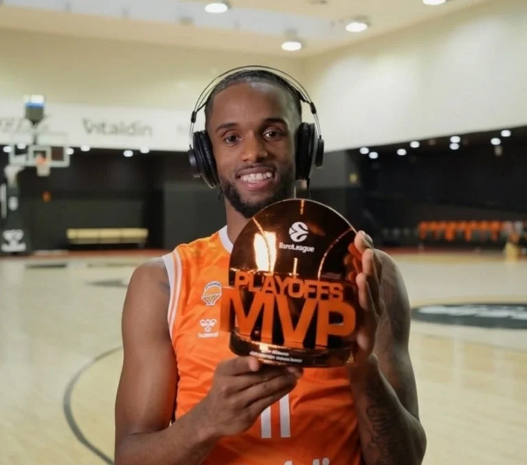Jean Montero sigue haciendo historia: Gana MVP de Euroliga