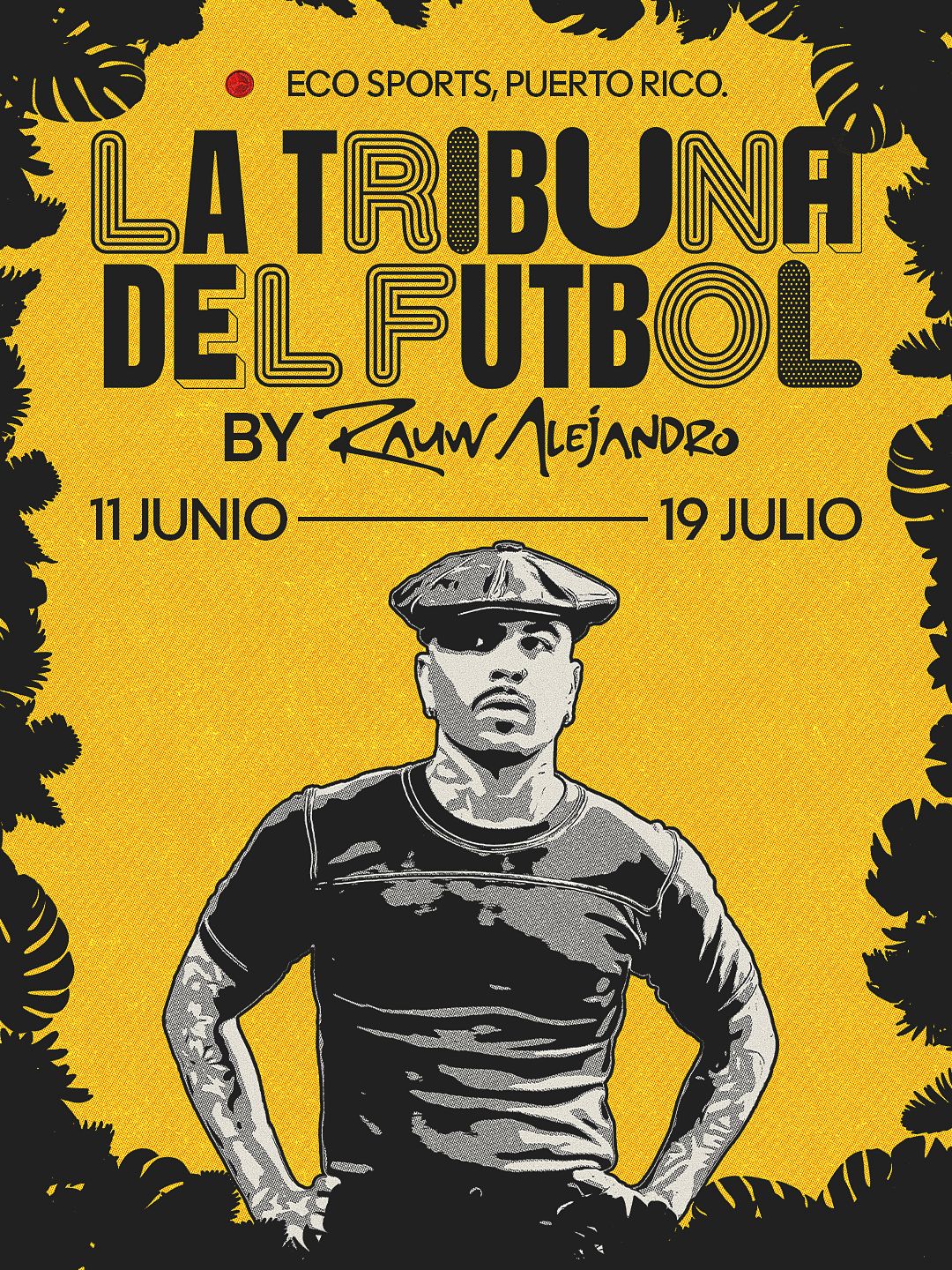Rauw Alejandro presenta “La tribuna del Fútbol”