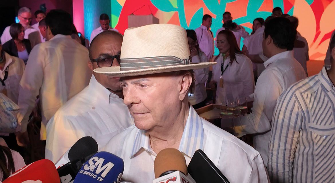 Hipólito Mejía asegura que Carolina va “siete a tres” en escenario presidencial