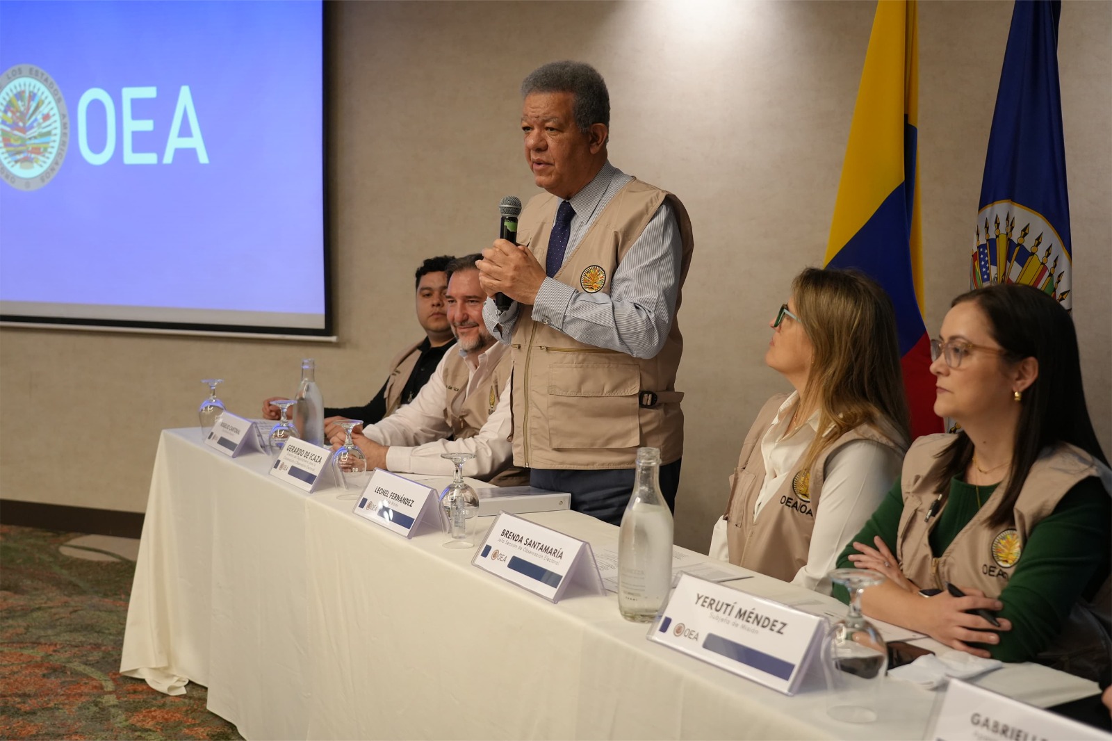 Leonel Fernández encabeza misión de observación electoral de la OEA en Colombia