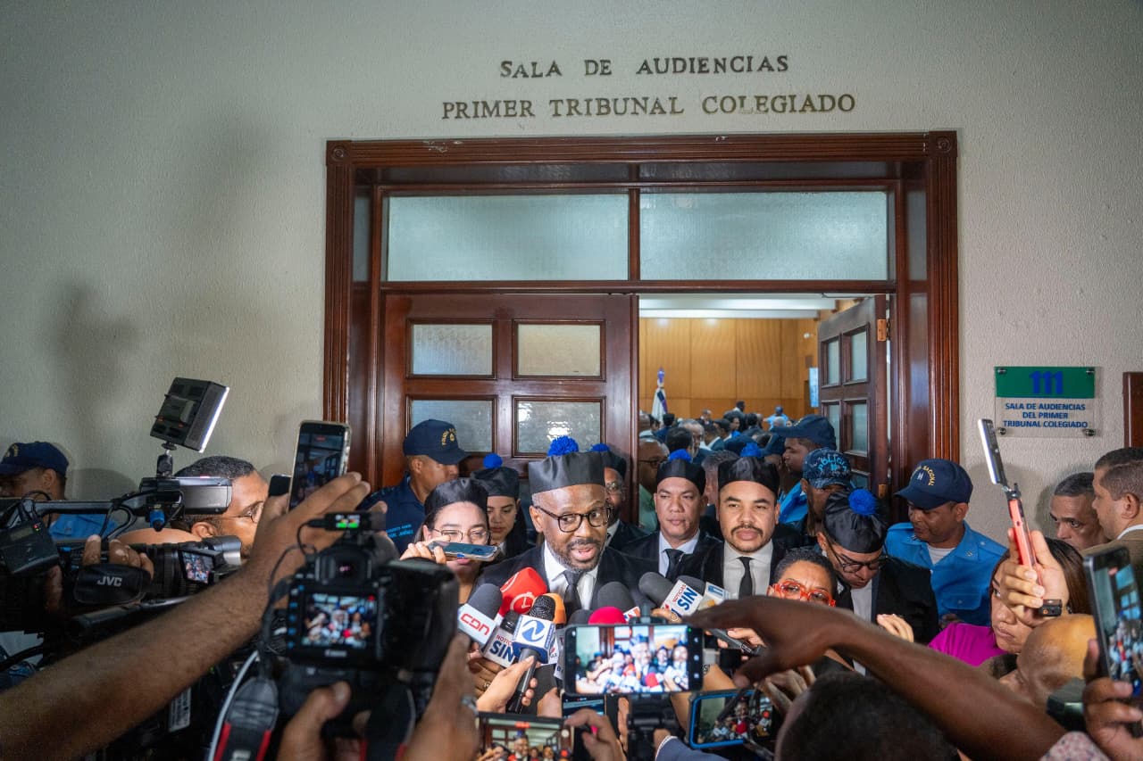 MP obtiene apertura a juicio contra 35 de 40 acusados de corrupción en expediente de la Operación Calamar