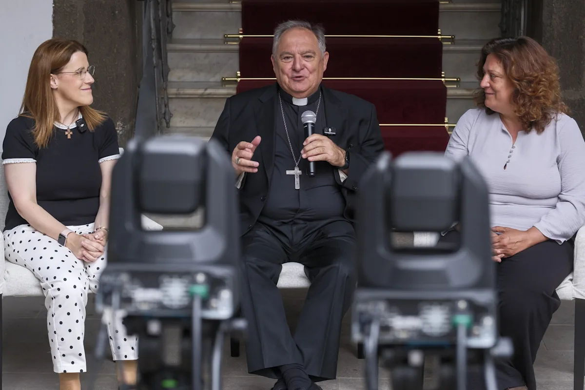 Más de mil migrantes acompañarán al papa León XIV en el puerto canario de Arguineguín