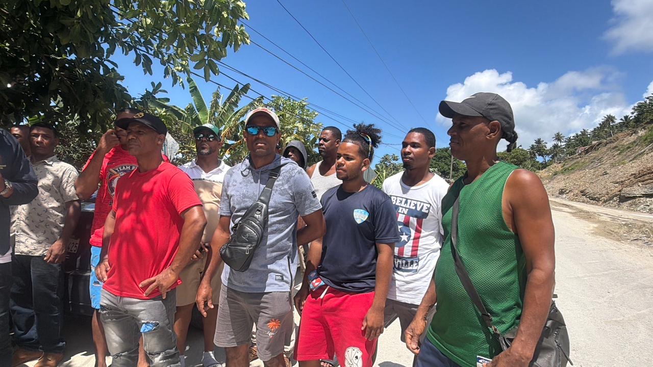 Comunitarios de Punta Balandra dan ultimátum de 48 horas a las autoridades por polvareda tras derrumbe