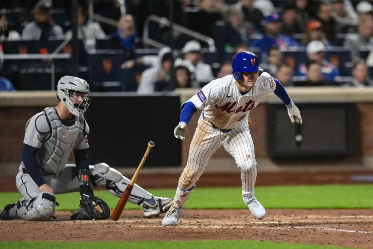 AJ Ewing se destaca en debut MLB, liderando a los Mets a una victoria de 10-2 sobre los Tigers
