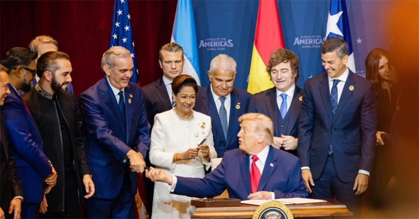 RD y EE.UU. firman acuerdo migratorio bajo Escudo de las Américas