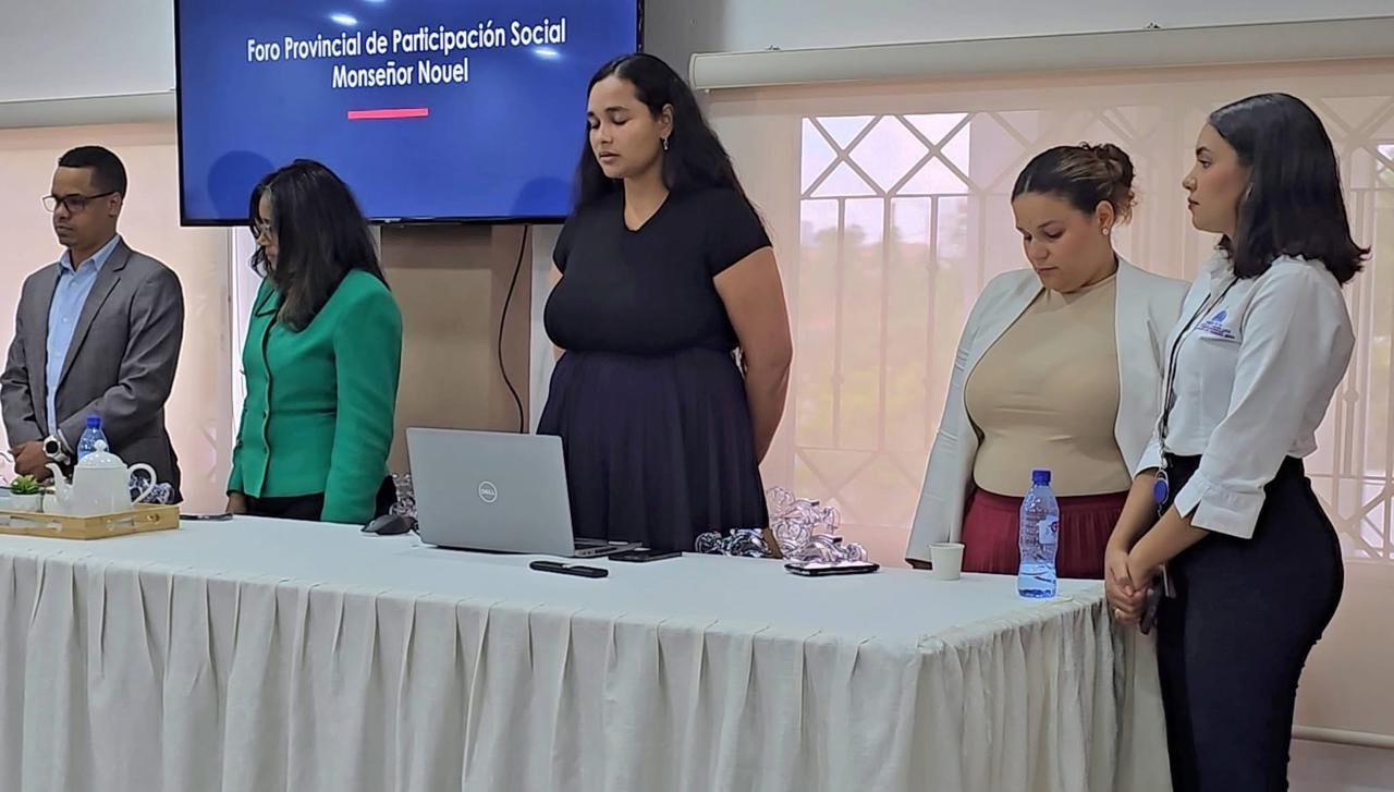 Foro Provincial impulsa participación social y transparencia en Monseñor Nouel
