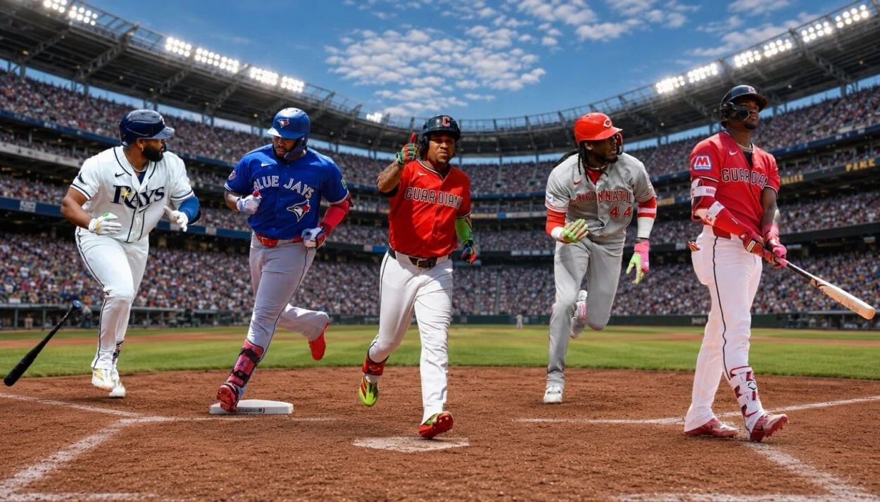Lluvia de cuadrangulares: La ofensiva dominicana se adueña de la jornada dominical en MLB