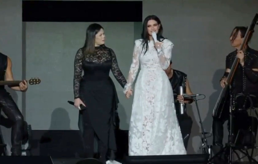 Laura Pausini y su homenaje dedicado a Rubby Pérez