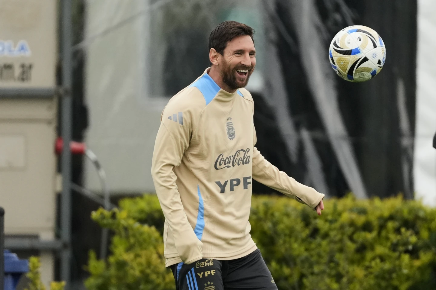 Messi- “Estoy feliz por la clasificación"