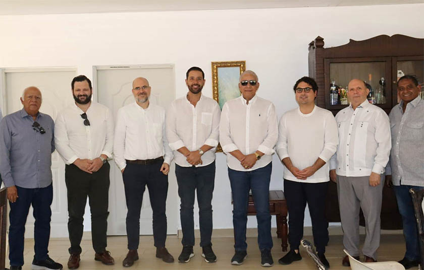 Andrés Bautista y Hostos Rizik recorren carretera Ramón Cáceres para iniciar estudios de ampliación a cuatro carriles
