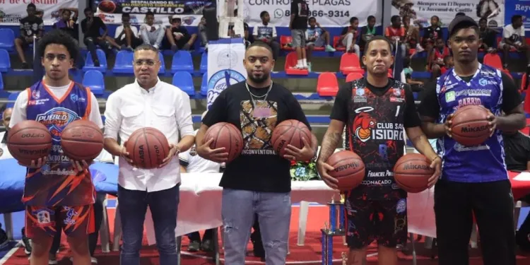 Alcalde de Castillo destaca respaldo del INEFI al Torneo Municipal de Baloncesto 2026