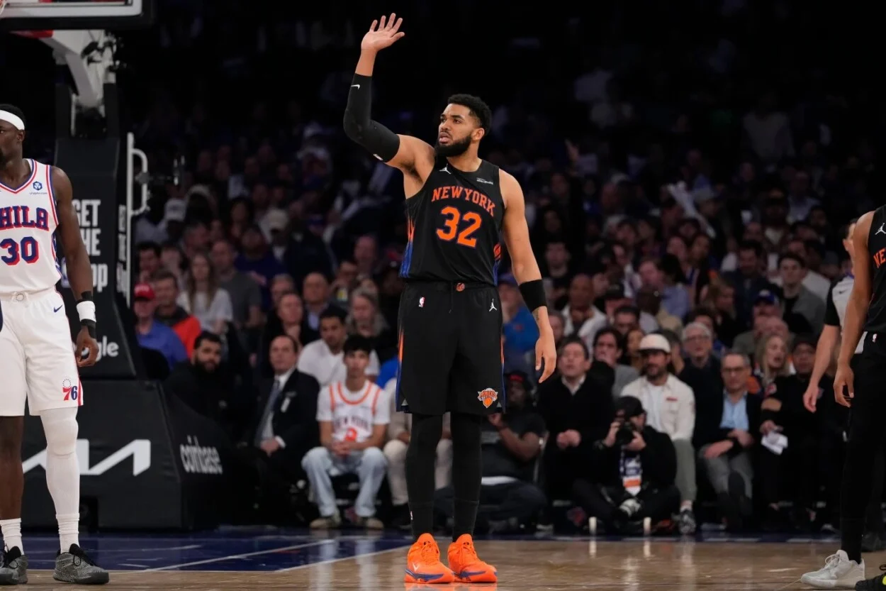Brunson, Towns y Anunoby defienden casa Knicks Nueva York