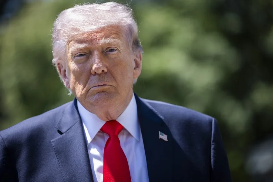 Trump imita la voz de Sheinbaum y reafirma su postura