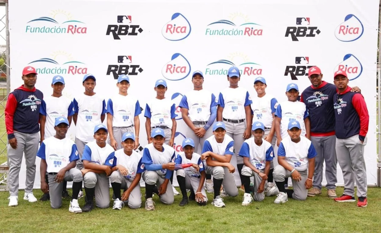 Barrio INVI gana dos a Villa en béisbol Fundación Rica