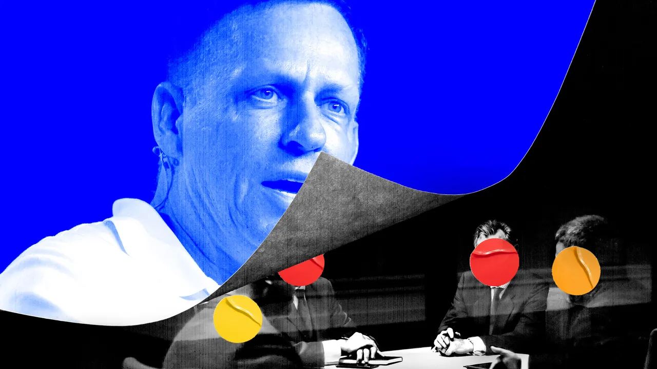 ¿Tienes dinero y poder? Así serías calificado para entrar a la sociedad secreta de Peter Thiel