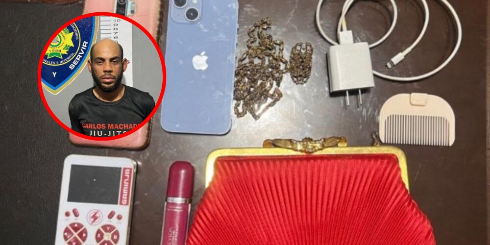 Capturan a “Tito La Brega” tras asaltar a dos mujeres