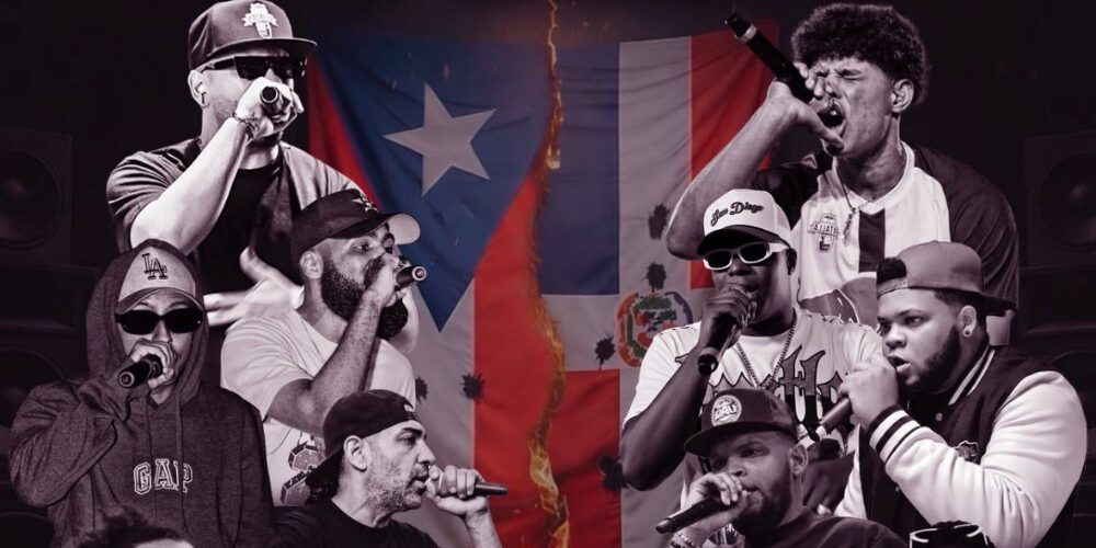 RD y Puerto Rico se enfrentaron en noche de freestyle