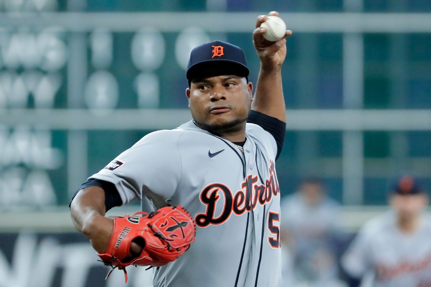 Framber Valdez venció la presión y los nervios en primera salida de regreso a Houston