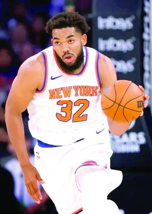 Karl Towns concede apoyo a José Alvarado