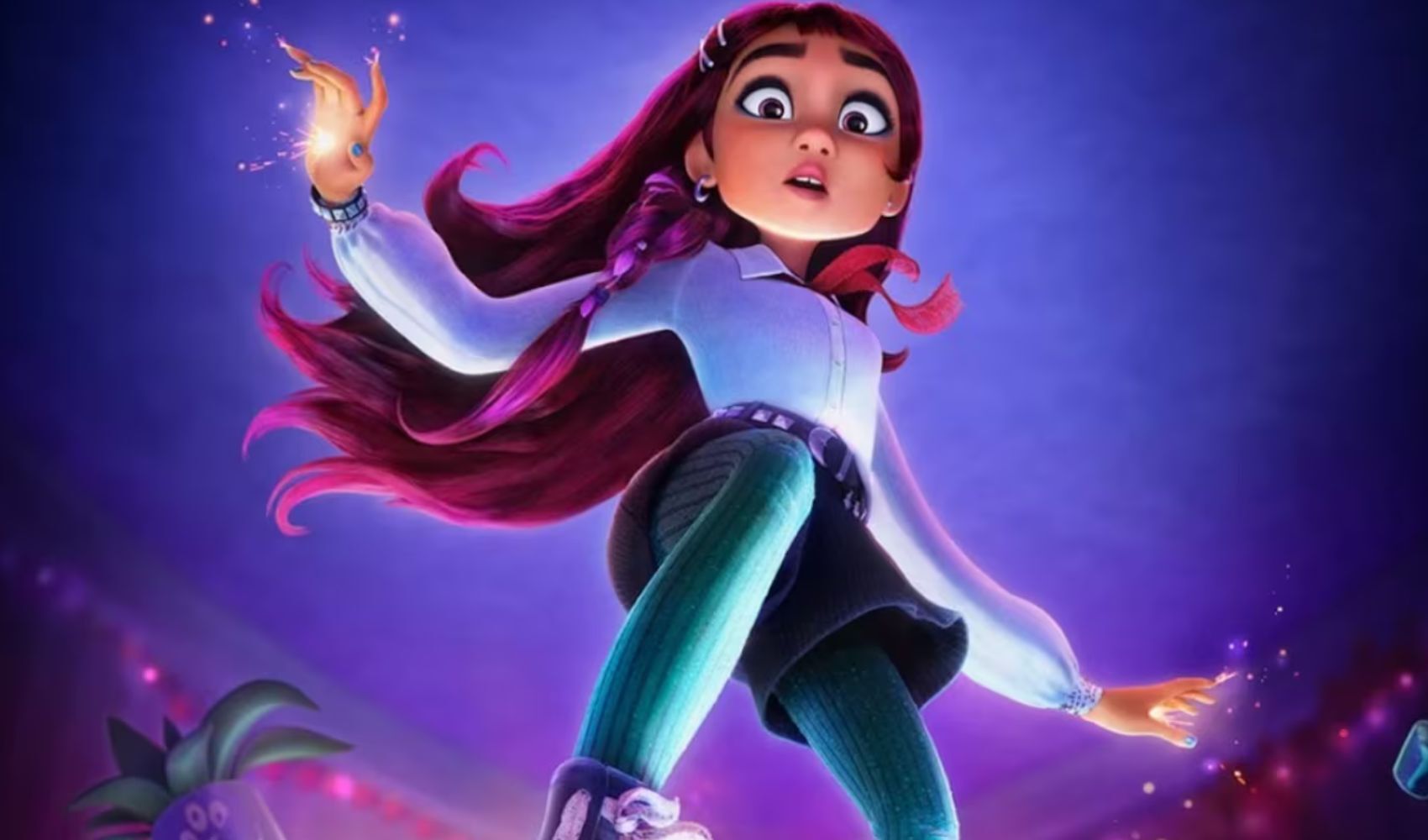 ¿La heredera de Frozen? Disney presenta una nueva heroína con poderes mágicos
