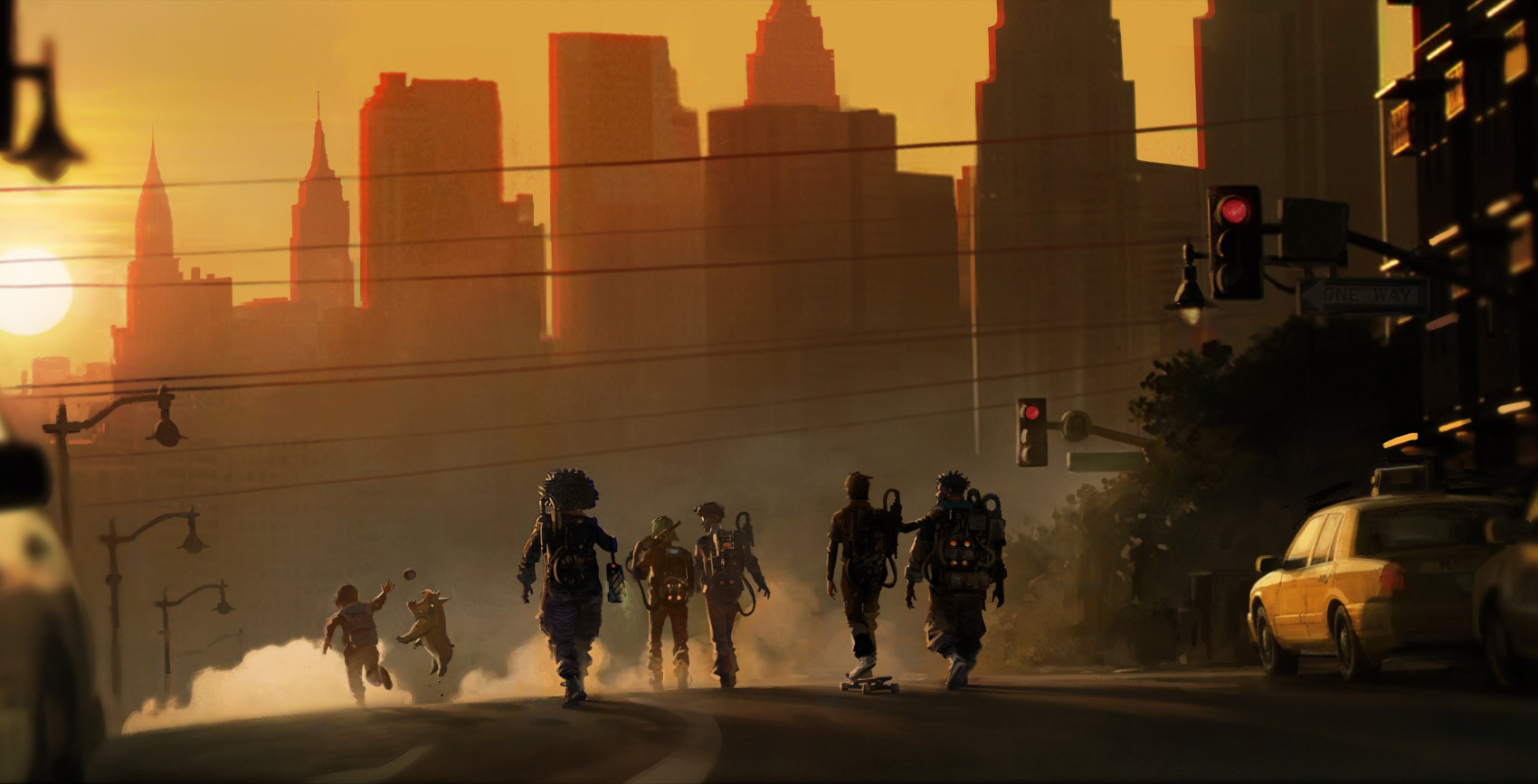 Netflix revela las primeras imágenes de Ghostbusters: Night Shift